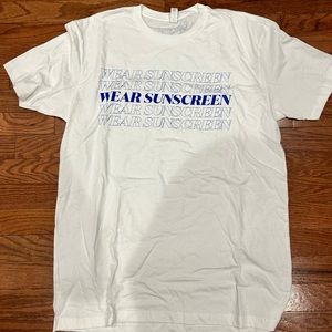 Supergoop! Brand tshirt